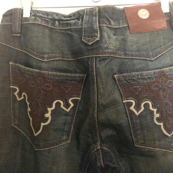 ANTIK DENIM - Relaxed Fit Straight Leg Jeans - Picture 3 of 4